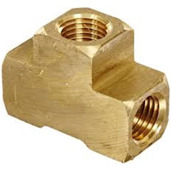 First Safety 0.25 in. Fpt Brass Tee SA973574